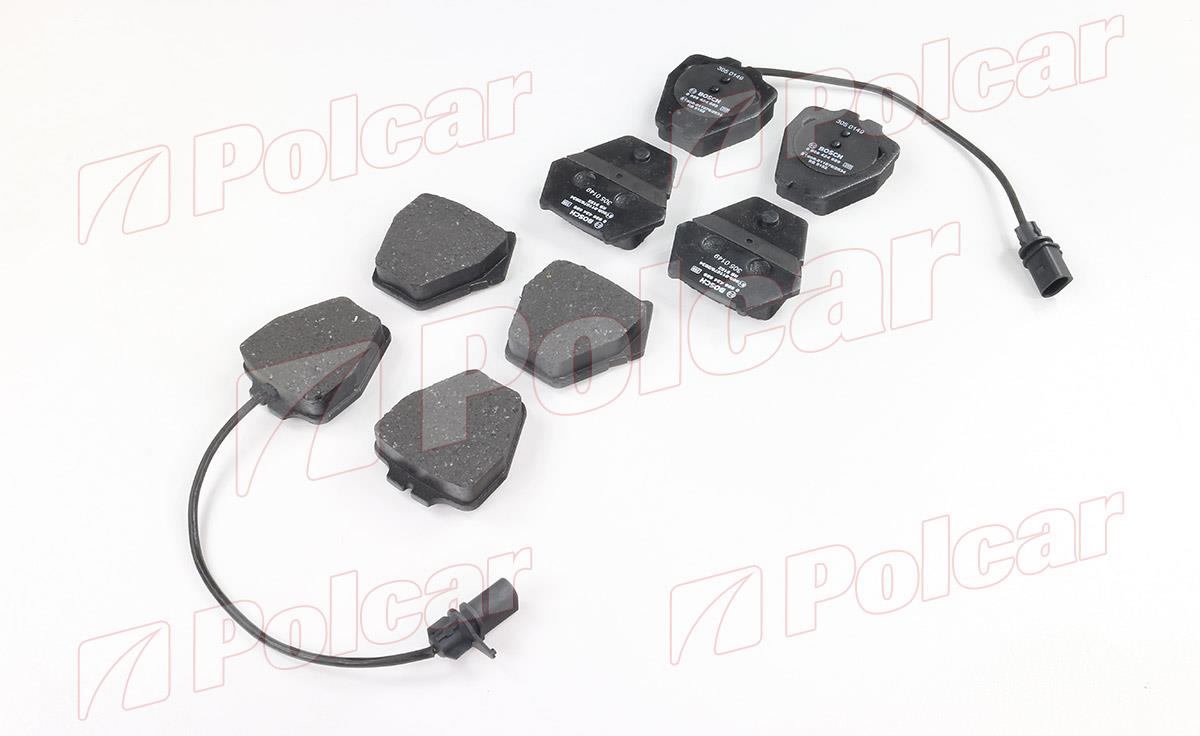 BS0986424689 Polcar Тормозные колодки для 