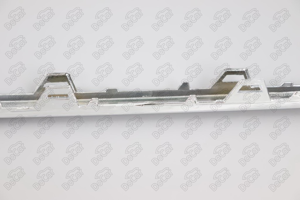 Молдинг бампера заднего Прав. хром VW Passat B6 2005-2010 3C5807460A2ZZ-DCR 3C5807460A2ZZ-DCR