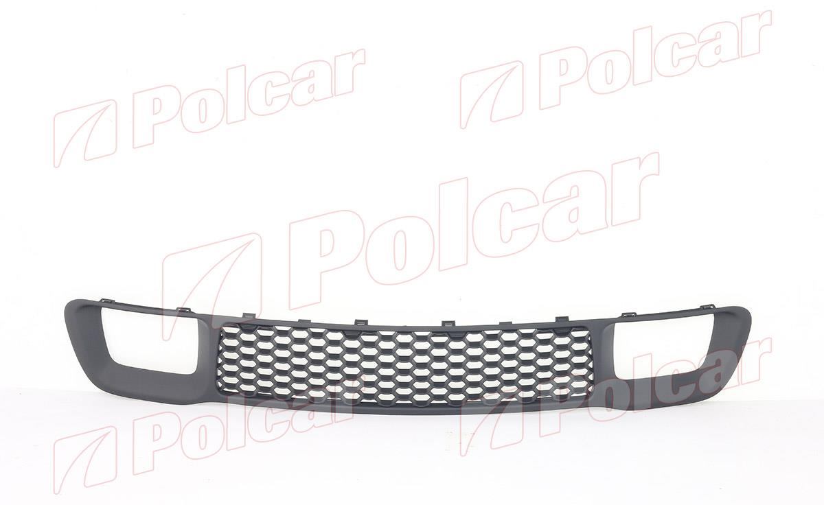 34T127 Polcar Решетка в бампере для 