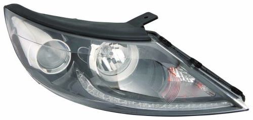 SPORTAGE ФАРА ПРАВ П/КОРРЕКТОР С ДИОД (DEPO) KASPR10-003-R