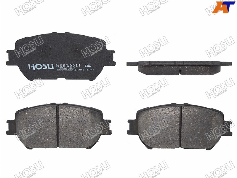HSBR0015 Hosu Колодки тормозные перед TOYOTA CAMRY 01-/WISH 03- для 