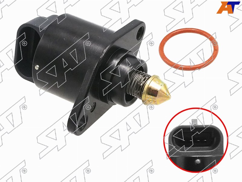 Клапан холостого хода OPEL ASTRA F/ ASCONA C/ KADETTE E ST-340-0025 ST-340-0025