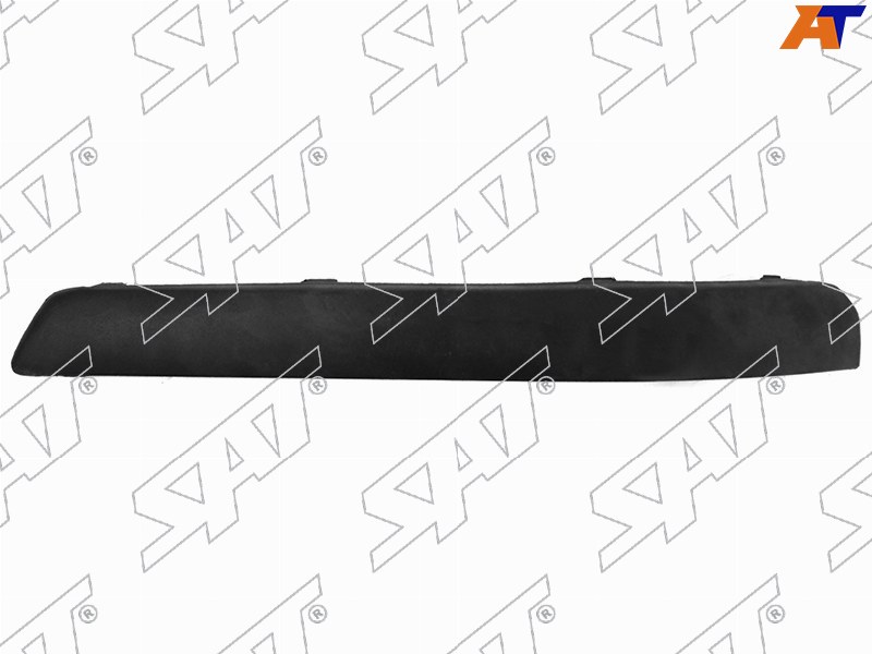 ST-FDA5-087M-H2 Sat Молдинг заднего бампера FORD FOCUS II 05-08 LH 4D для 