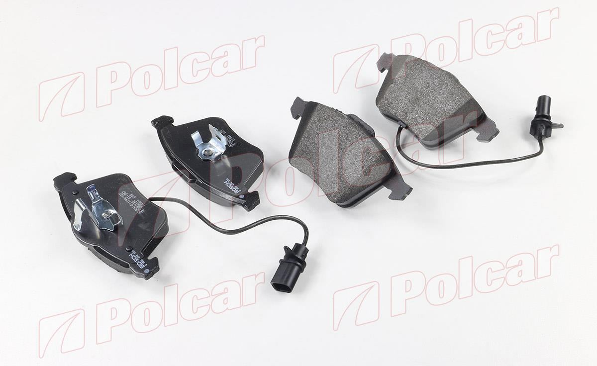 BS0986494104 Polcar Тормозные колодки для 
