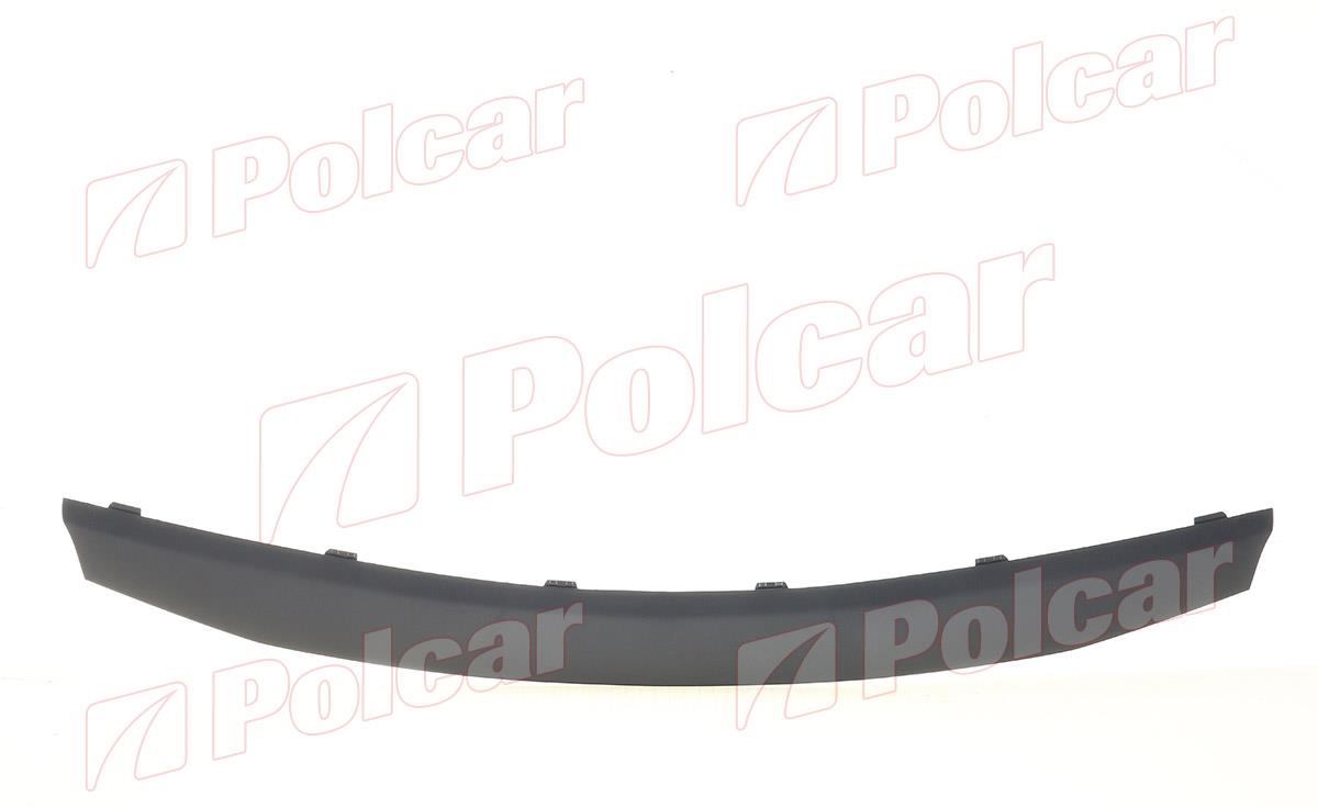 RENAULT SANDERO (SD) 06.08- :Накладка решетки (чёрная) 28050522 28050522