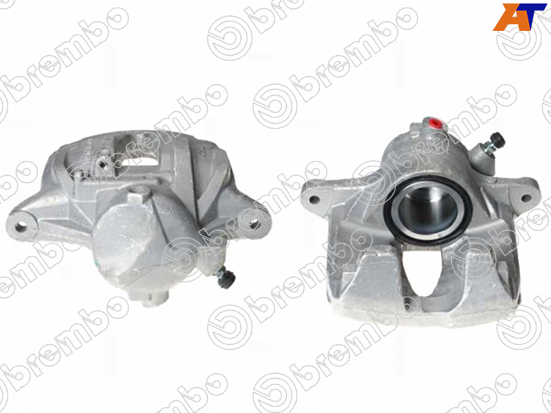 F50228 Brembo Суппорт тормозной перед MERCEDES E-CLASS W211 02-08 левый для 