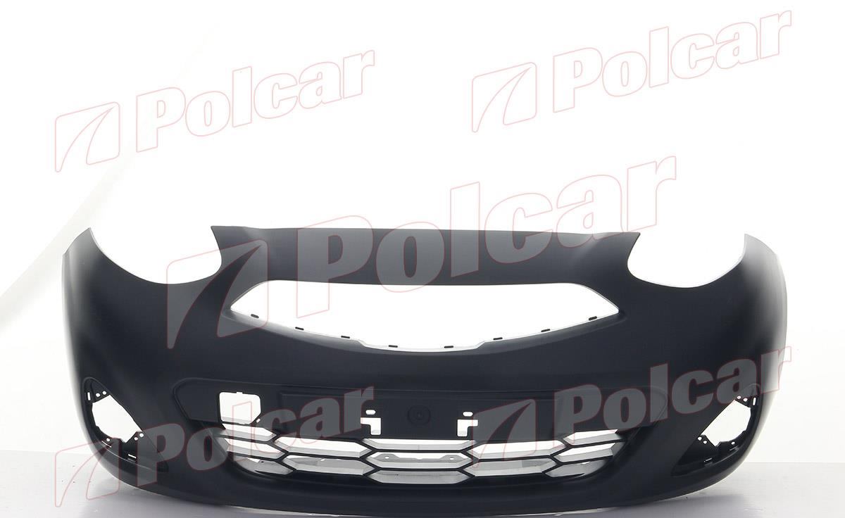 27B107 Polcar Бампер передний для 