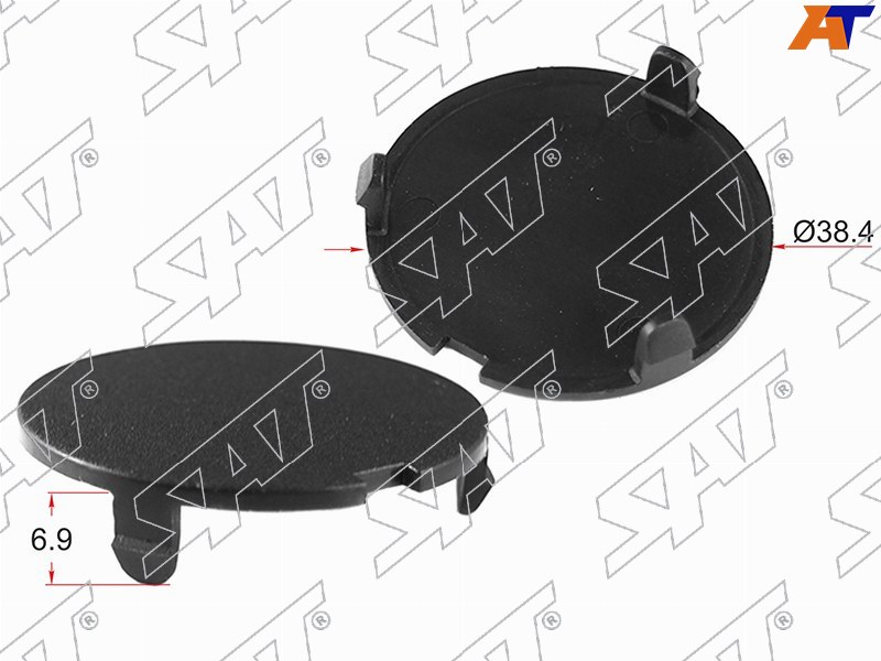 ST-M11293 Sat Клипса отделки двери VAG (10 штук) для 