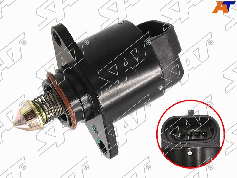 Клапан холостого хода OPEL ASTRA F/ ASTRA G/ VECTRA B/ ZAFIRA A/ CORSA A/ CORSA B/ TIGRA A ST-340-0020 ST-340-0020