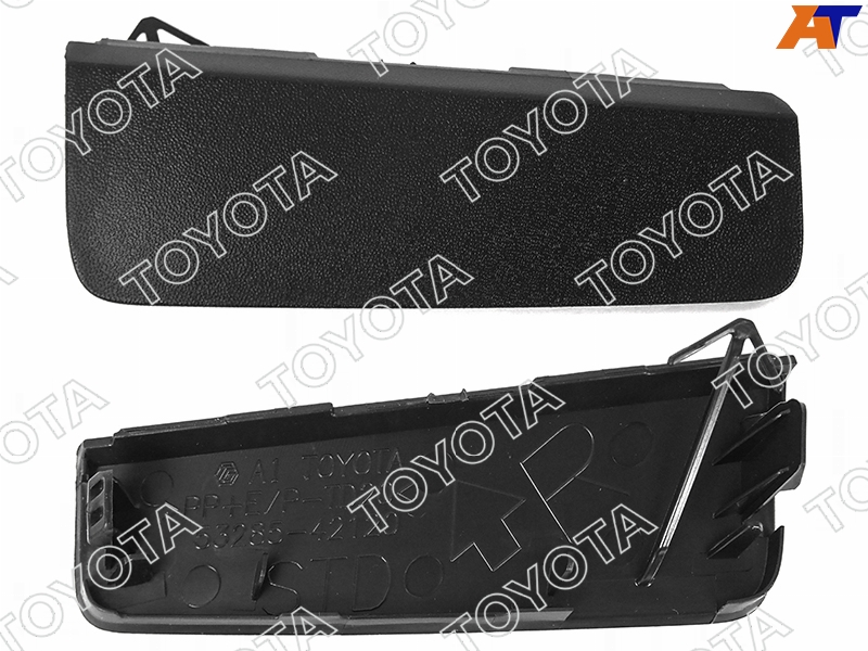 Заглушка решетки бампера TOYOTA RAV4 19- RH под крюк 53285-42120 53285-42120