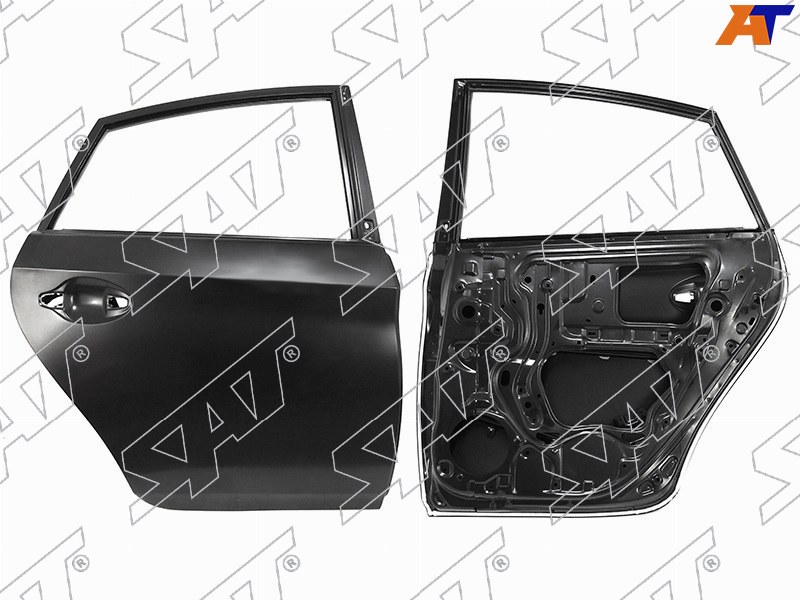 Дверь задняя TOYOTA PRIUS 09-15 RH ST-TY60-041-1 ST-TY60-041-1