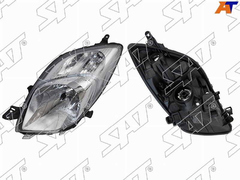 ST-212-11L2L Sat Фара с корректором левая 05-08г для 