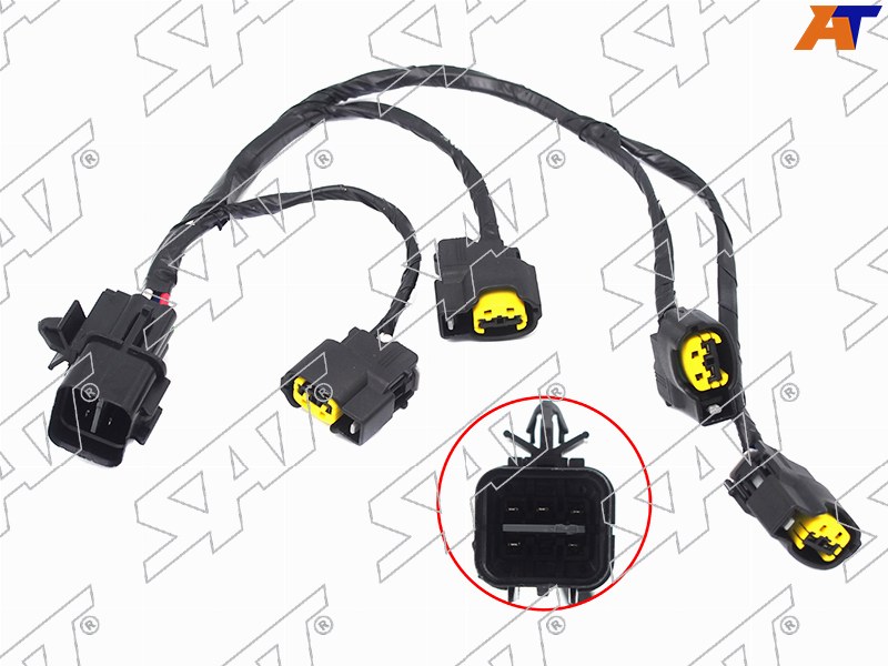 Комплект проводов катушек зажигания HUYNDAI SOLARIS/KIA RIO/KIA CEED 1,4/1,6 ST-27350-2B000 ST-27350-2B000