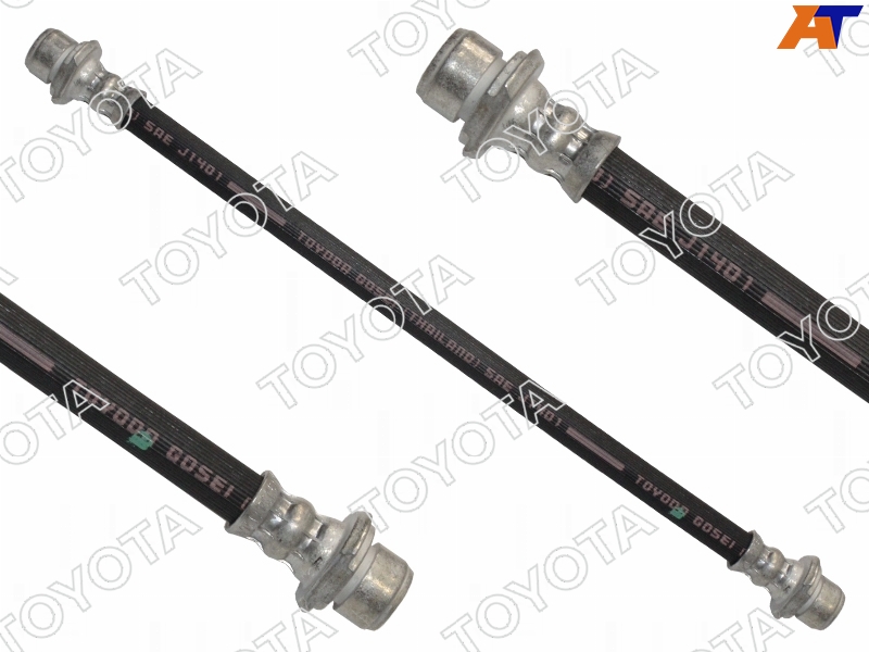 90947-T2098 Toyota Шланг тормозной FR TOYOTA FORTUNER/HILUX 15- LH=RH для 