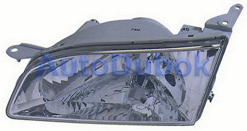 Фара хрусталь левая TYCRL98-001CC-L