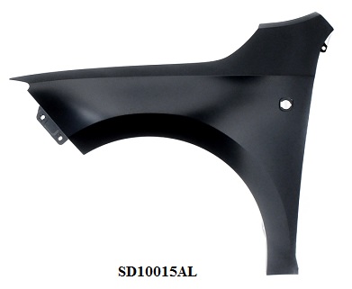 Крыло переднее с отв левое SK70011L SK70011L