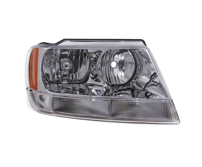 ZCR1100CR TYC Фара пер.прав.хром. для 