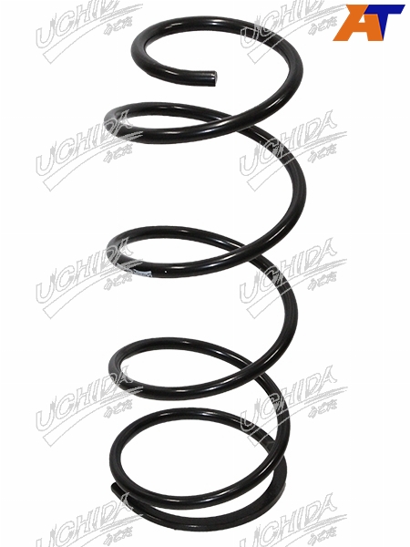 UT1-E006RL Uchida Пружина подвески задняя TOYOTA LAND CRUISER 200 4.6 ACTIVE HEIGHT CONTROL 09-/LEXUS LX570 15- LH для 