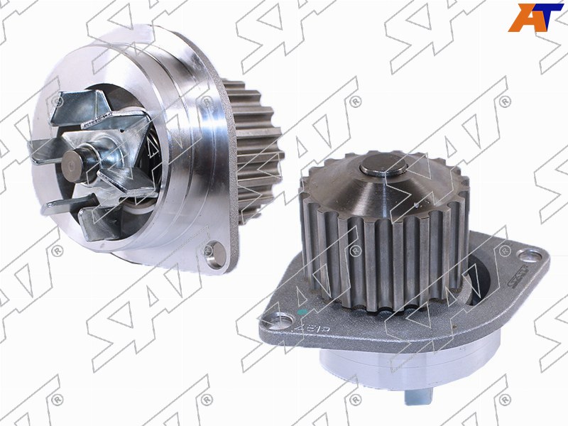 Помпа водяная PEUGEOT 206 1.6 NFZ TU5JP 98-00/CITROEN BERLINGO B9 08- ST-P110 ST-P110
