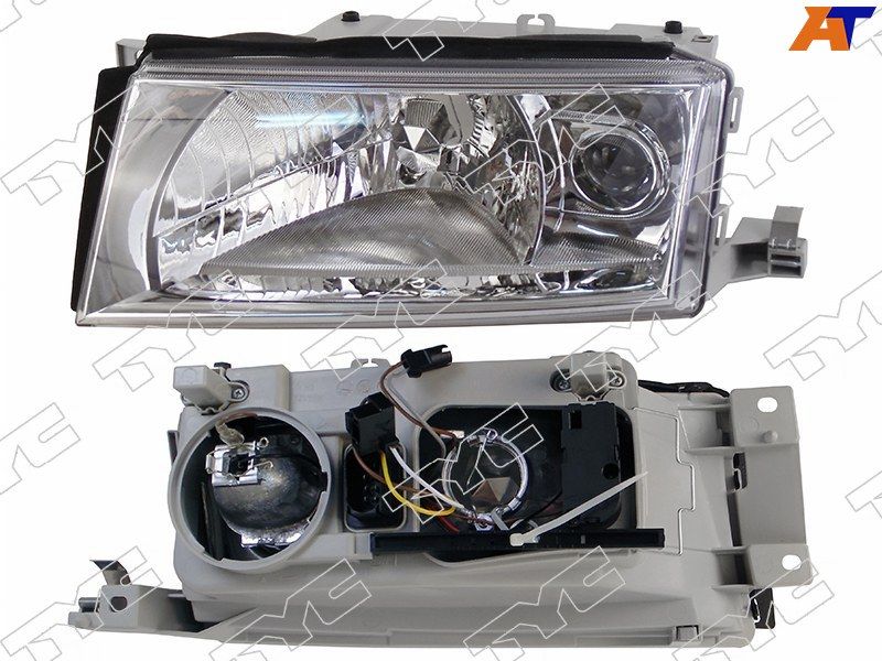 Фара с туманкой левая TG-665-1106L-LDEMF TG-665-1106L-LDEMF