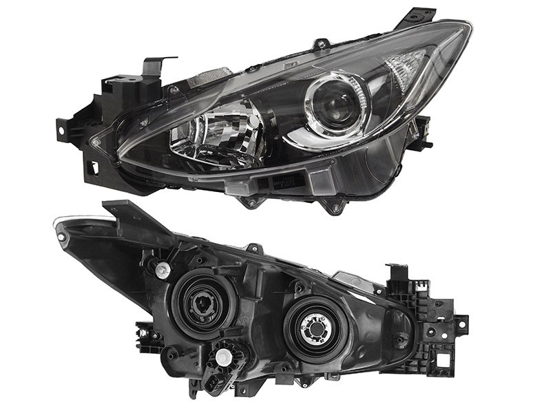 Фара с корректором галоген левая 2013-2016г OEM0197FL OEM0197FL