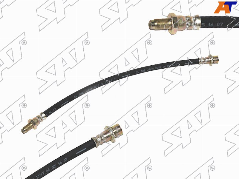 Шланг тормозной задний промежуточный (Таиланд) TOYOTA HILUX 05- ST-90947-T2015 ST-90947-T2015