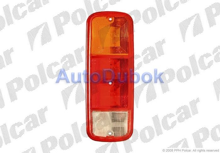 MERCEDES 207-410 77 - 95 :Стекло фонаря заднего (левое=правое) 5061871E 5061871E