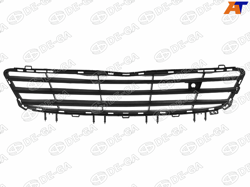 Решетка в бампер OPEL ASTRA 04-07 центр OPL 07 AS 008 OPL 07 AS 008