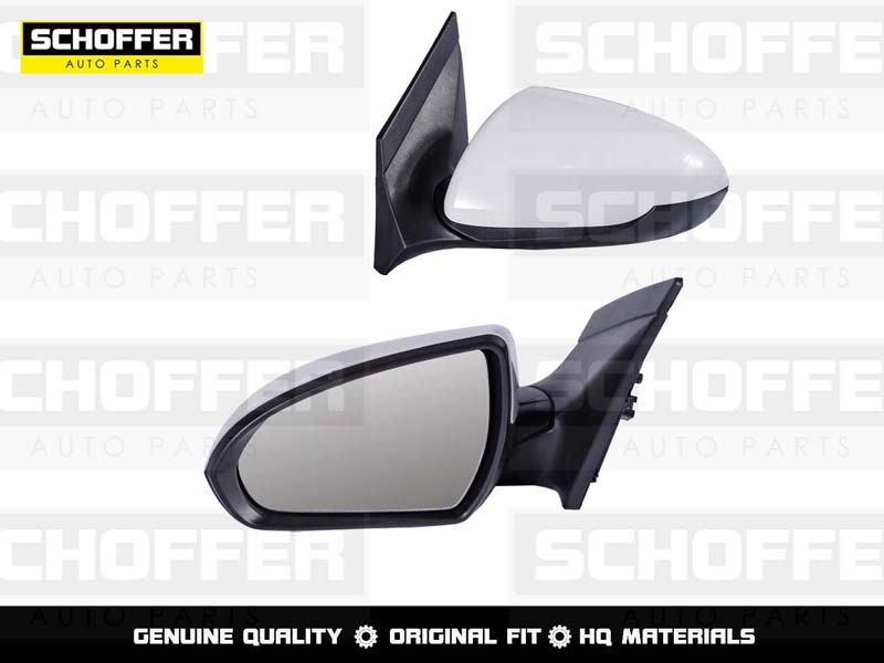 Зеркало левое Hyundai Solaris 17-20 (5 конт./обогрев) SHF13004 SHF13004