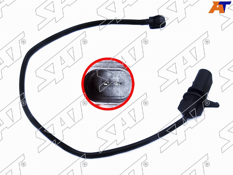 ST-142-0005 Sat Датчик износа тормозных колодок перед VOKSWAGEN TOUAREG III 18-/AUDI Q5/Q7 16- для 