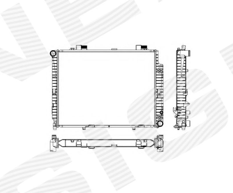 РАДИАТОР RA62608Q RA62608Q