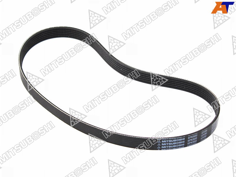 Ремень поликлиновой OPEL ASTRA F/CORSA B/FIAT DUCATO/RENAULT CLIO I/II/KANGOO/RAPID 2,5D 91-02 6PK900 6PK900