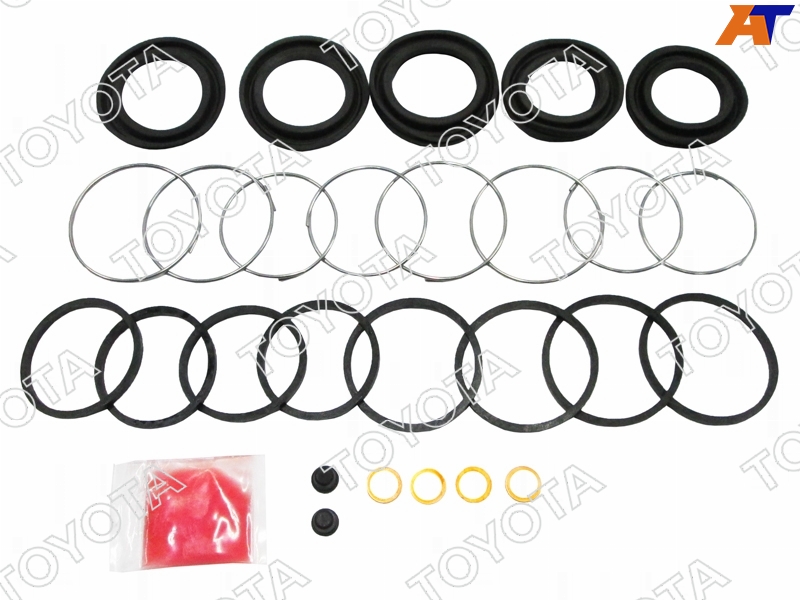 04479-60040 Toyota Ремкомплект суппорта FR TOYOTA LAND CRUISER 100 02-07 для 