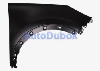 Крыло переднее без отв правое KASPR10-270-R KASPR10-270-R