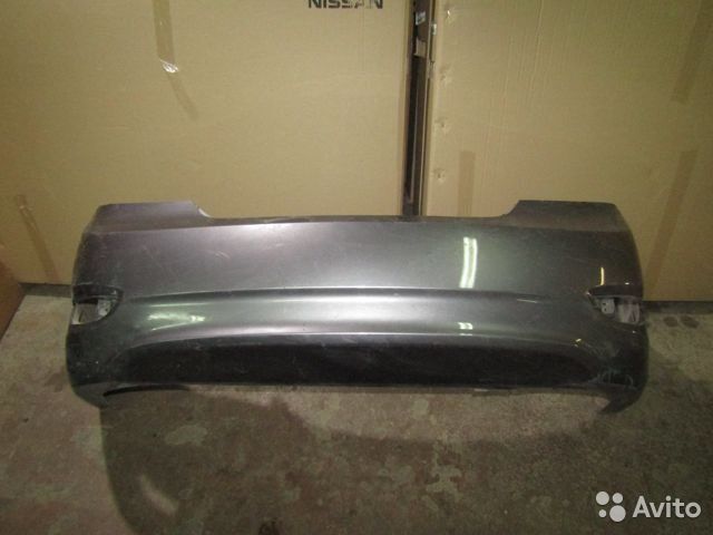 Бампер задний седан Carbon Grey (СЕРЫЙ МЕТАЛЛИК) JH02-ACT11-022-SAE JH02-ACT11-022-SAE