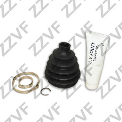 ZVP241N ZZVF Пыльник шруса внешнего комплект для 