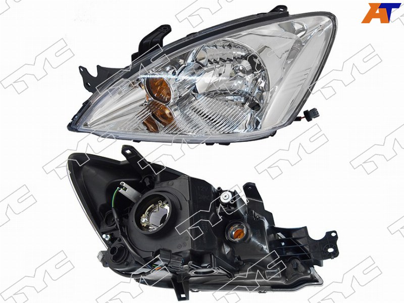 Фара под корректор хром левая TG-214-1172L-LD-EM TG-214-1172L-LD-EM