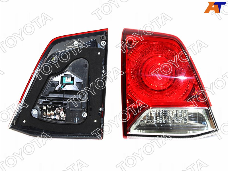 Фонарь в крышку багажника TOYOTA LAND CRUISER 200 12- LH 81591-60310 81591-60310
