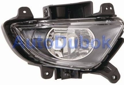 HNI3010-070-R Depo Противотуманная фара правая 2010- для 