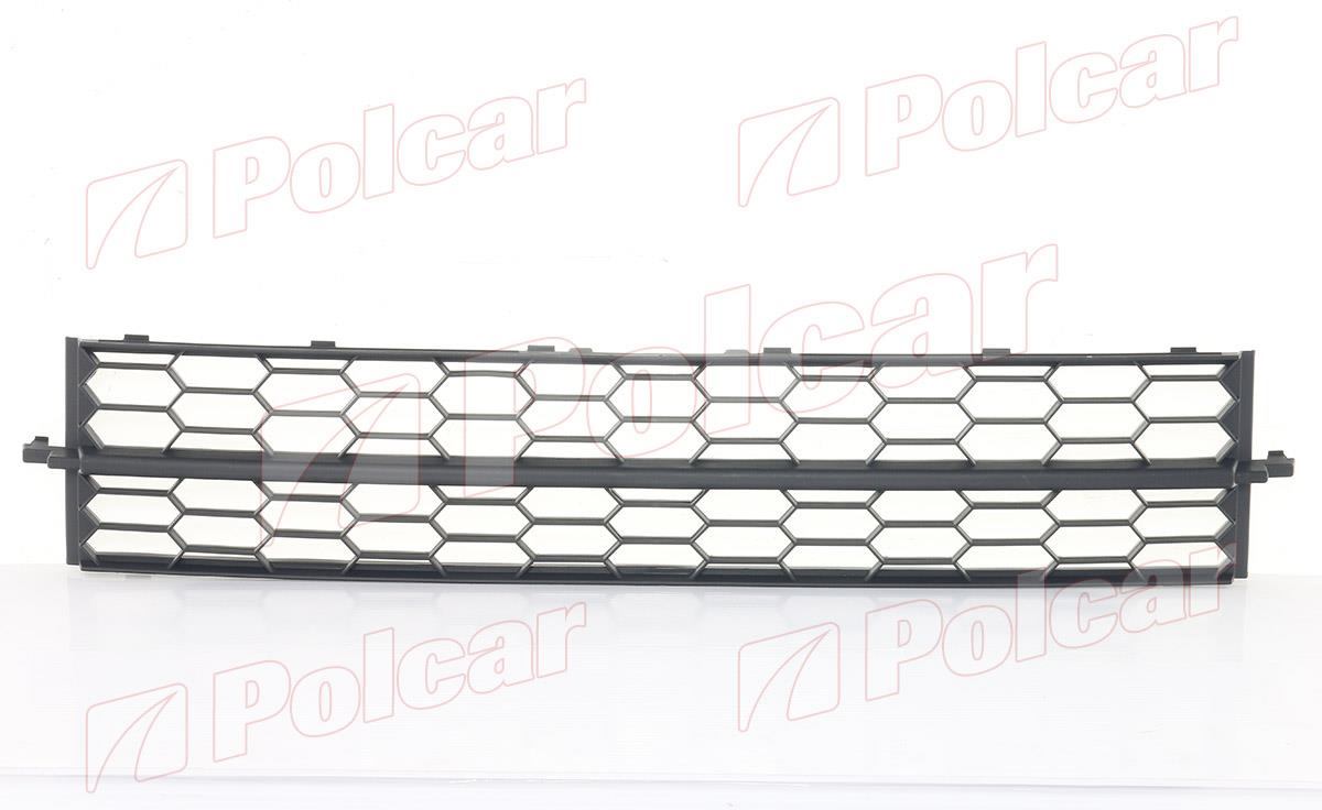 69C127 Polcar Решетка в бампере серединная для 