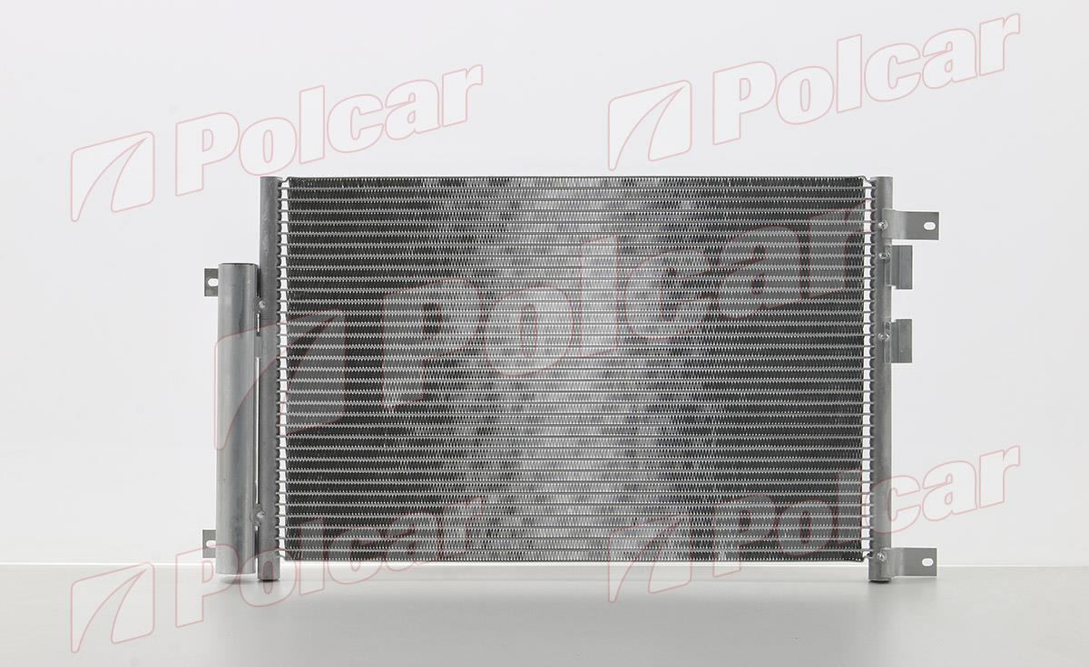 1408K8C2 Polcar Радиаторы кондиционера для 