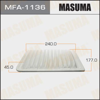 ФИЛЬТР ВОЗДУШНЫЙ MFA1136 MFA1136