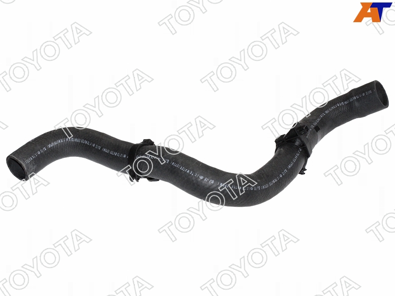 Патрубок радиатора нижний #2 TOYOTA CAMRY 70 A25AFKS 16571-25020 16571-25020