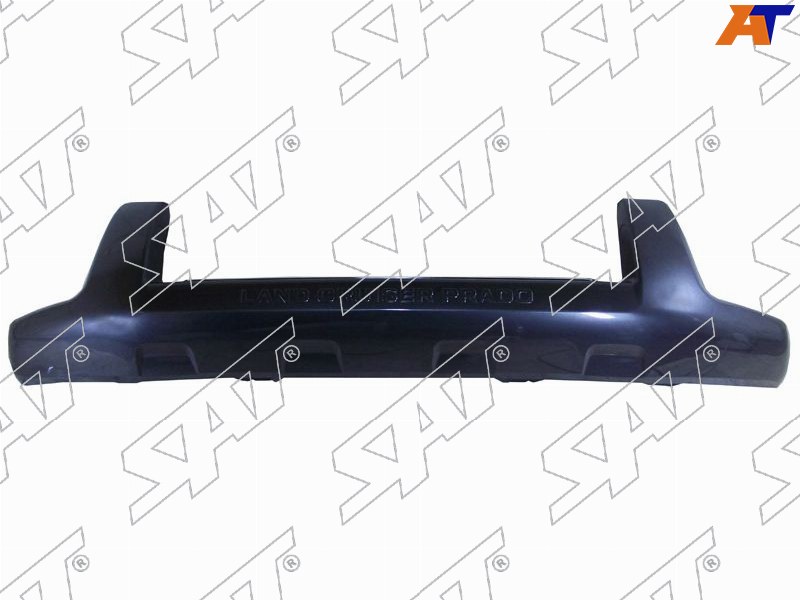 Накладка на передний бампер TOYOTA LAND CRUISER PRADO 150 09- ST-TY150-013-0 ST-TY150-013-0