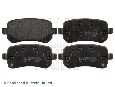 ADA104259 Blue Print Тормозные колодки задние для 