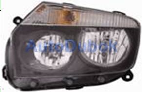 ФАРА RN DUSTER (HSA, HSM) `10-15  LH черн. 551-1186L-LDEM2 551-1186L-LDEM2