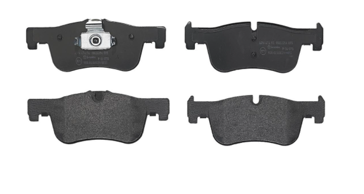 Колодки тормозные дисковые BMW: 1 10-, 1 11-, 2 13- P06078 P06078