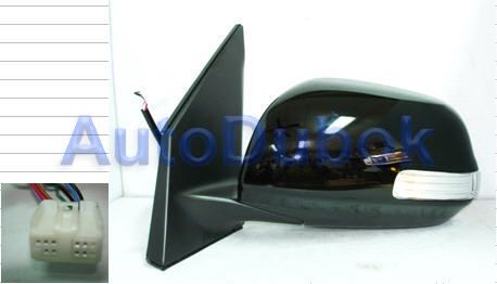 Зеркало электрическое с указателем поворота левое TYRV409-450X-L