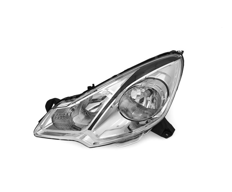 ZCT111320L General Motors Фара пер.лев.эл.с мотор.черн. для 