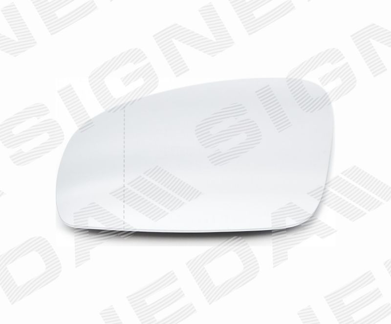 Стекло зеркала лев.с подогрев. SSDM1008BLE SSDM1008BLE